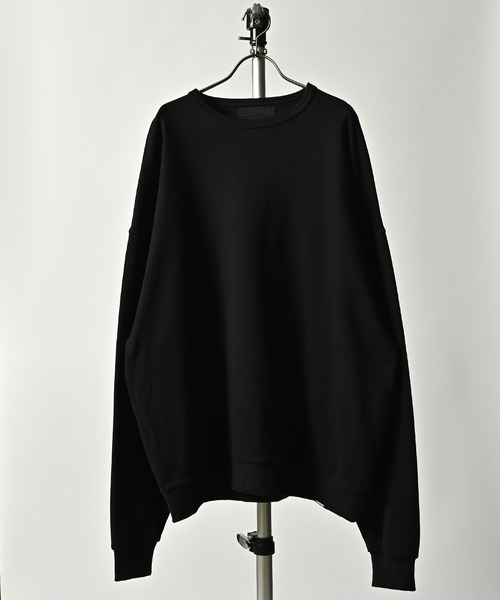 トレーナー スウェット 「ADAMPATEK/アダムパテック」looose crewneck sweat / ルーズクルーネックスエット レディース
