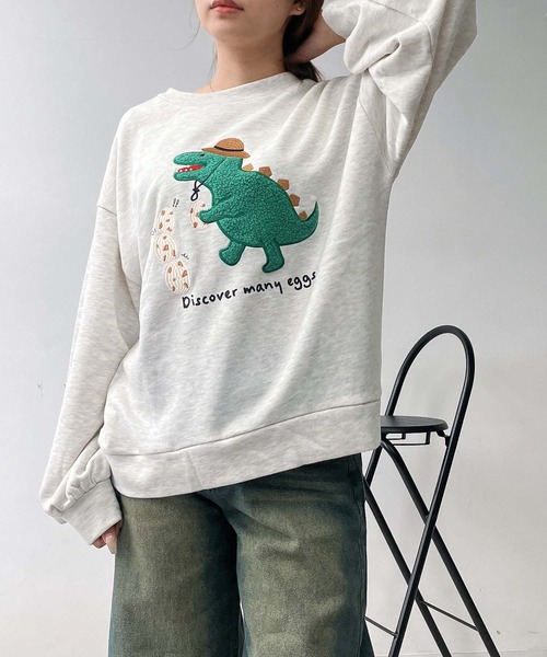 mite わんぱく　スウェット　トレーナー　グレー ダブルニースウェットパンツ(M グレー): ボトムス｜Right-on公式