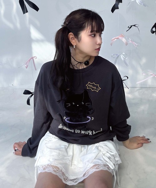 AWW MAGAZINE スウェット　トレーナー 未使用品】AWW MAGAZINE SWEAT スウェット グリーン