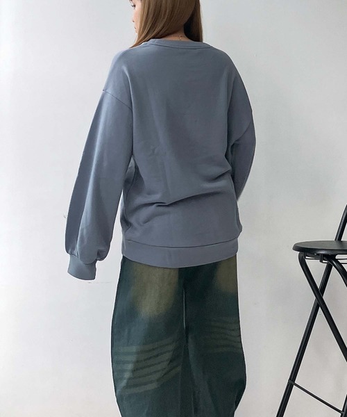 AS KNOW AS（アズノゥアズ） トレーナー スウェット ふわふわアニマル