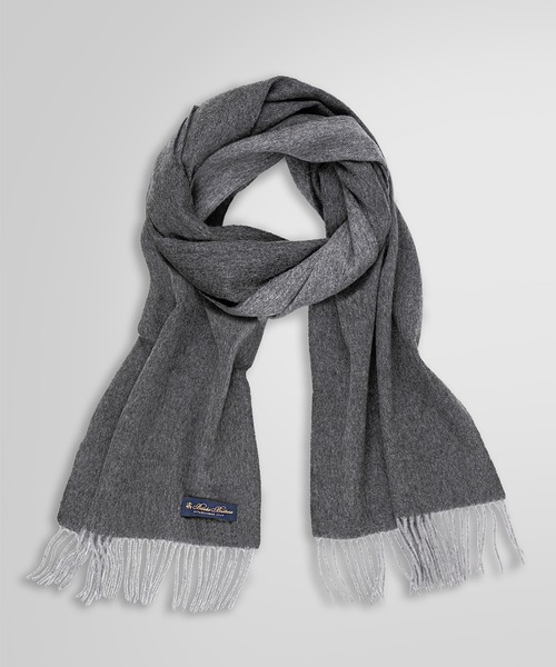 Brooks Brothers カシミヤ アンダイドウール マフラー セール】カシミヤ アンダイドウール マフラー（マフラー