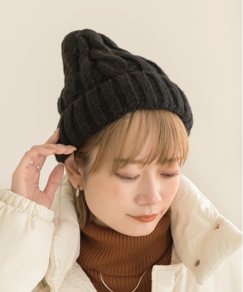 ad thie（アドティエ） ニット帽 ニットキャップ レディース カラフル