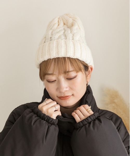 ad thie（アドティエ） ニット帽 ニットキャップ レディース カラフル