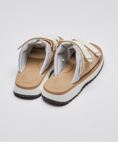 suicoke サンダル MOGI-ab-Beige/Gray メンズ : ZOZOTOWN Yahoo