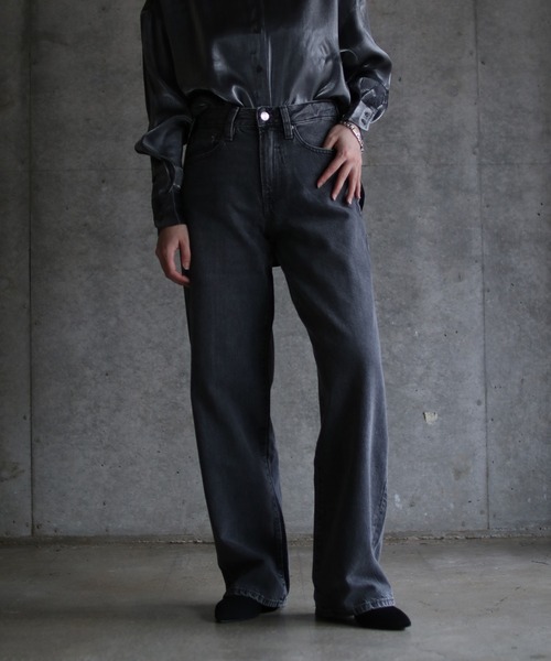 Gina Tricot ジーンズ デニム デニムパンツ Baggy jeans レディース