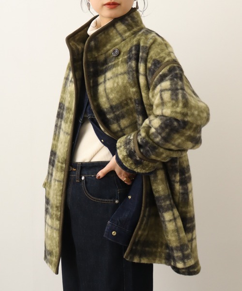 FUNALIVE（ファンアライブ） コート アウター 「Laliberte」 フェイク