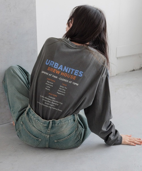 LOWRYS FARM tシャツ オリジナルロックTLS 108422 レディース