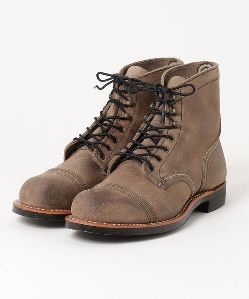 RED WING SHOES ブーツ / レッドウィング：IRON RANGER No.8087：8087 