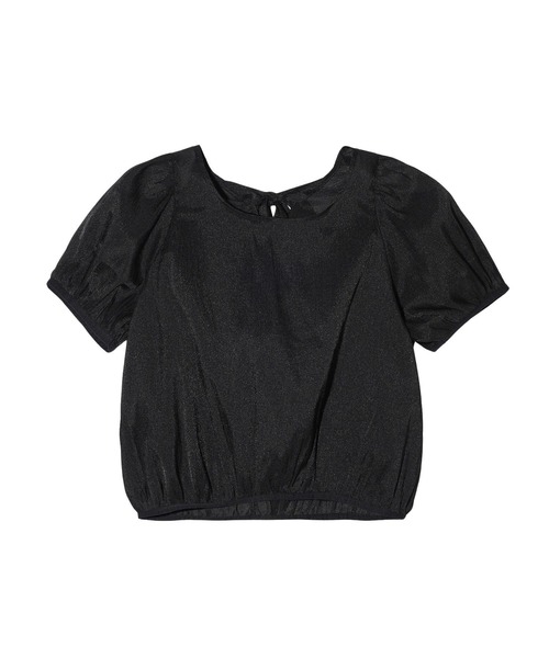 ブラウス シャツ SHEER PUFF SLEEVE BLOUSE レディース