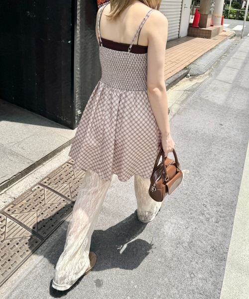 Palm Angels レディース ソワレ ニット ロゴ パンツ 関税送料込 サイドラインフレアニットパンツ[品番：MKSW0064888]｜GYDA