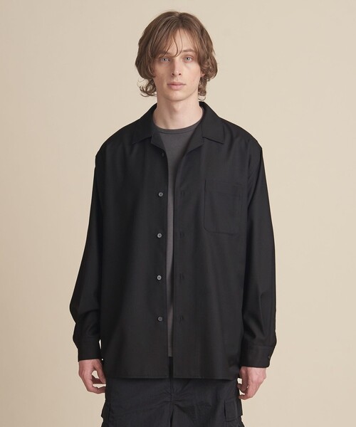 UNITED ARROWS（ユナイテッドアローズ） シャツ 「ZOZO限定」ドレープ