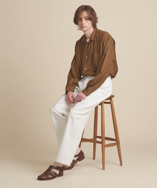 UNITED ARROWS LTD. OUTLET｜オックスフォード バンドカラー