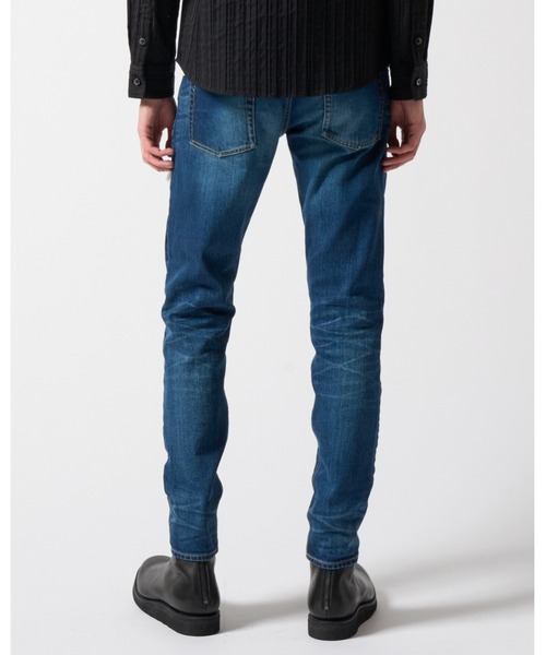 wjk ジーンズ tight straight selvedge denim(used) メンズ : ZOZOTOWN