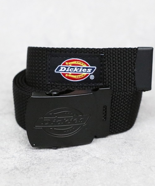 Dickies（ディッキーズ） ベルト 黒塗装 GIベルト メンズ レディース