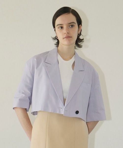 CLANE（クラネ） ジャケット テーラードジャケット CROPPED TAILORED