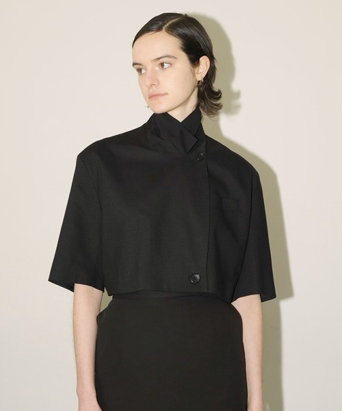 CLANE（クラネ） ジャケット テーラードジャケット CROPPED TAILORED