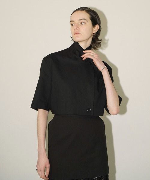 CLANE（クラネ） ジャケット テーラードジャケット CROPPED TAILORED
