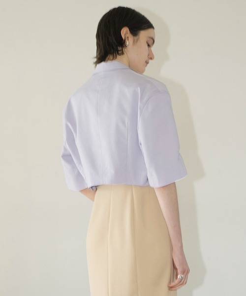 CLANE（クラネ） ジャケット テーラードジャケット CROPPED TAILORED