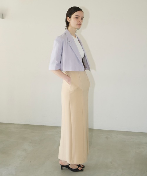 CLANE（クラネ） ジャケット テーラードジャケット CROPPED TAILORED