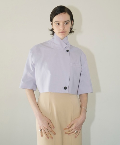CLANE（クラネ） ジャケット テーラードジャケット CROPPED TAILORED