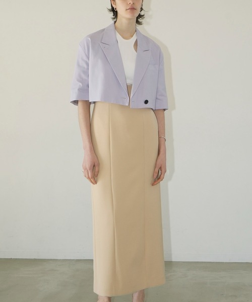 CLANE（クラネ） ジャケット テーラードジャケット CROPPED TAILORED