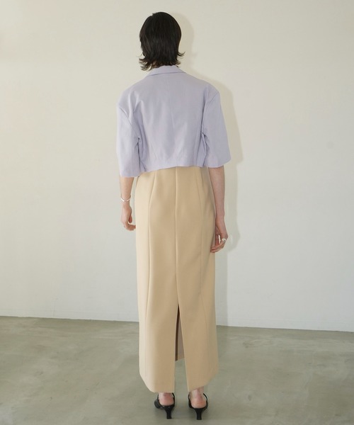 CLANE（クラネ） ジャケット テーラードジャケット CROPPED TAILORED