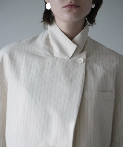 CLANE（クラネ） ジャケット テーラードジャケット CROPPED TAILORED