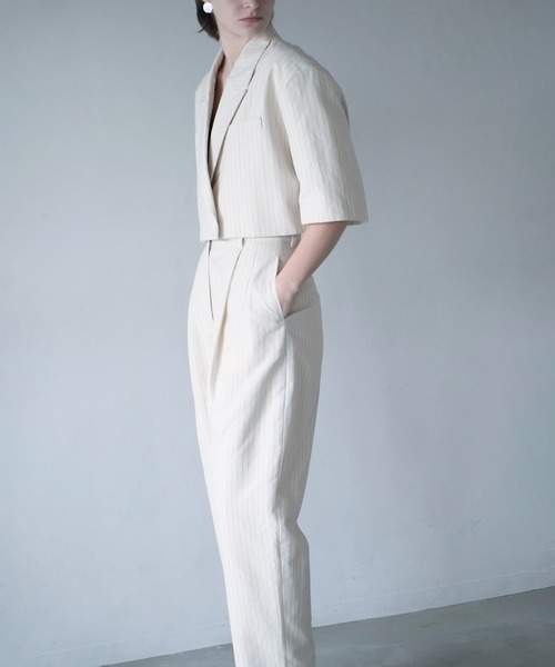 CLANE（クラネ） ジャケット テーラードジャケット CROPPED TAILORED