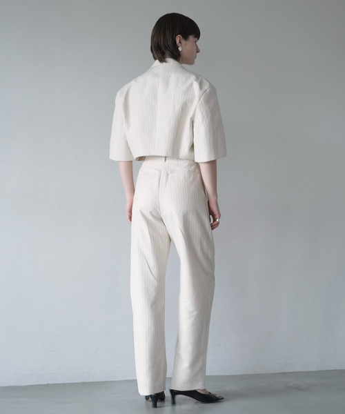 CLANE（クラネ） ジャケット テーラードジャケット CROPPED TAILORED