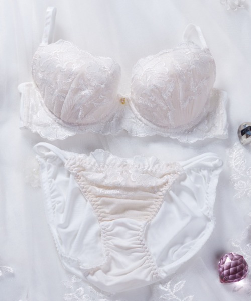 Dolce Fiora（ドルチェ フィオラ） ブラジャー ショーツセット 「ノン