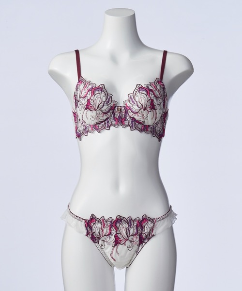 Dolce Fiora（ドルチェ フィオラ） ブラジャー ショーツセット 「ノン