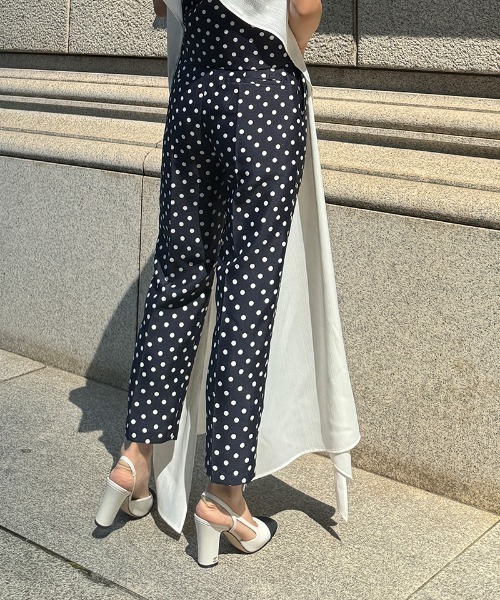 ミルキー❣️ジェンヌ　美脚大人フレンチリボンパンツ　リボン　ドット　パンツ パンツ 美脚大人フレンチリボンパンツ レディース : ZOZOTOWN Yahoo!店