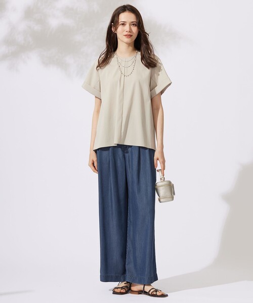 自由区　テンセルデニムジャケット trim_ofcrs_item8ff170e4ed9611e