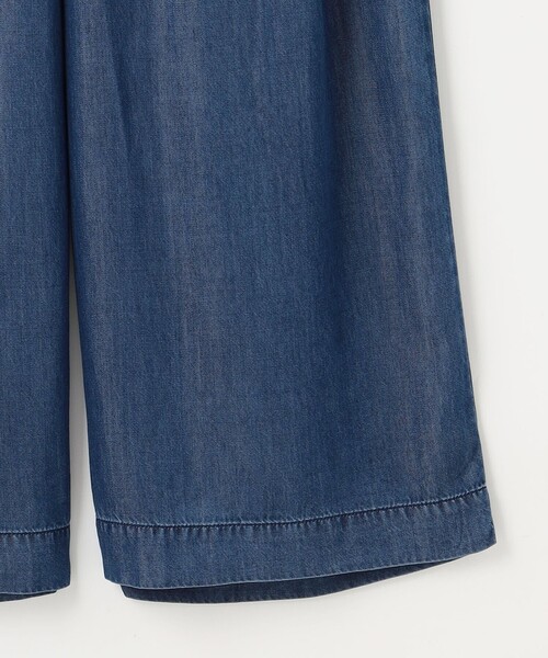 テンセルデニム DIESEL ディーゼル ビッグパッチ デニムハーフパンツ D-STRUKT