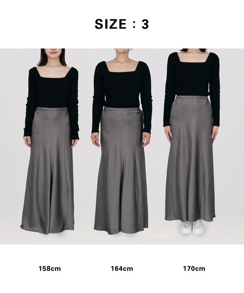 WACOAL DIA スカート OUR WACOAL スカート サテンスカート : ZOZOTOWN Yahoo!店
