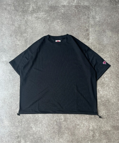 バンダル　メッシュ　シャツ　メンズ CPCM tシャツ メッシュスピンドルT レディース メンズ