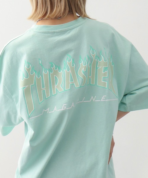 THRASHER（スラッシャー） tシャツ 「THRASHER/スラッシャー」バック