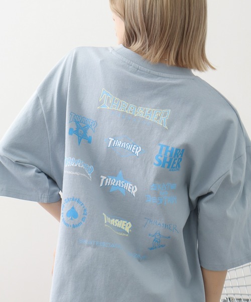 THRASHER（スラッシャー） tシャツ 「THRASHER/スラッシャー」バック