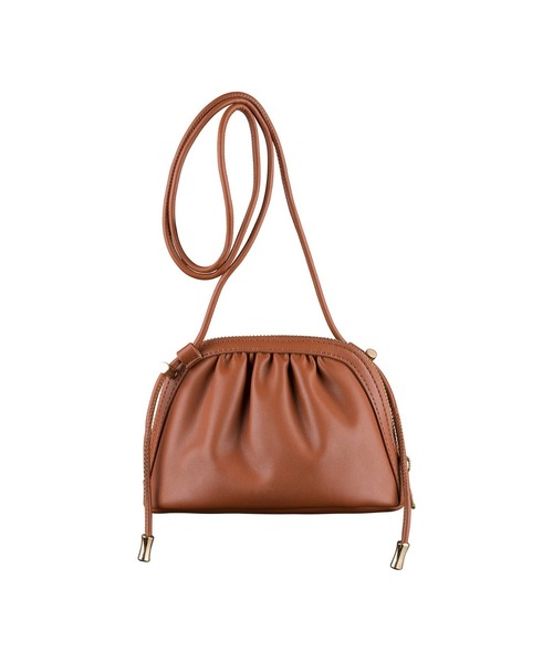 A.P.C. Ninon miniメタリックブラウン ショルダーバッグ A.P.C.（アーペーセー） レディース ショルダーバッグ NINON MINI