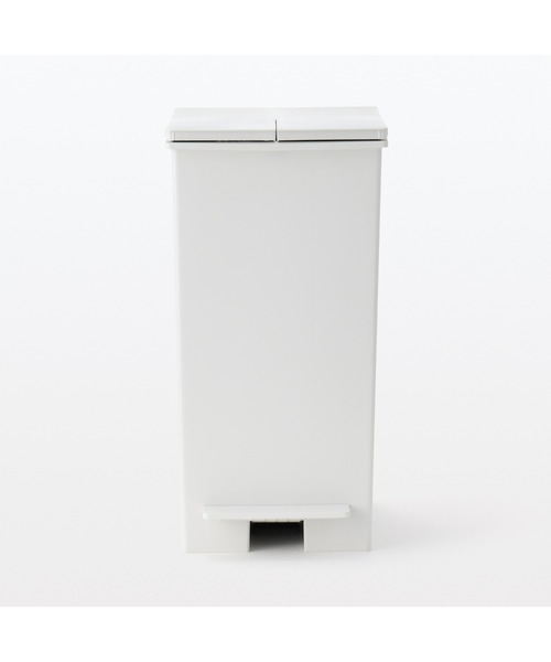 無印良品（MUJI） ゴミ箱 ダストボックス 再生ポリプロピレン入り