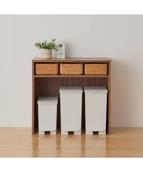 無印良品（MUJI） ゴミ箱 ダストボックス 再生ポリプロピレン入り