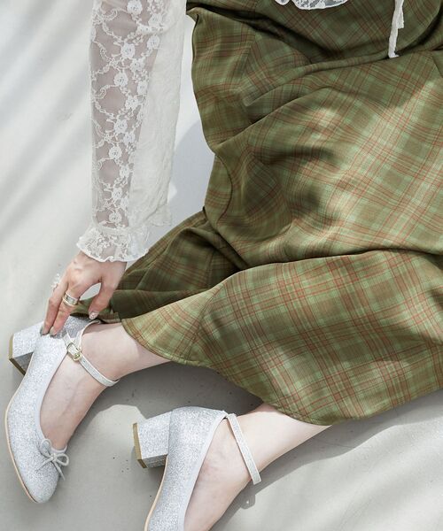 MAJESTIC LEGON（マジェスティックレゴン） スカート チェック