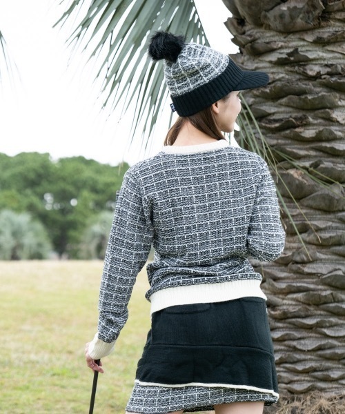 FILA GOLF ニット セーター 「FILA GOLF/フィラゴルフ」レディース