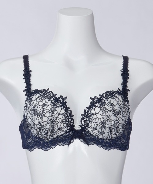 Dolce Fiora ブラジャー ショーツセット 「楽ちんフィットブラ