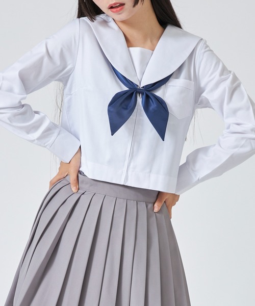 Y's セーラーシャツ　Lサイズ WEGO ブラウス シャツ WEGO/セーラーシャツ レディース