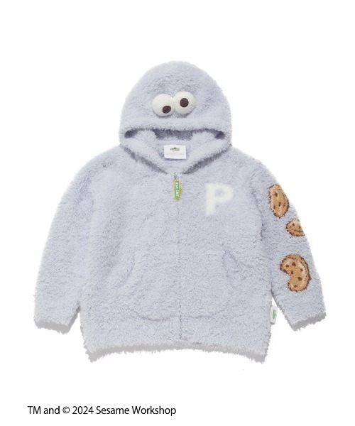 gelato pique パジャマ 「SESAME STREET」「KIDS」クッキー