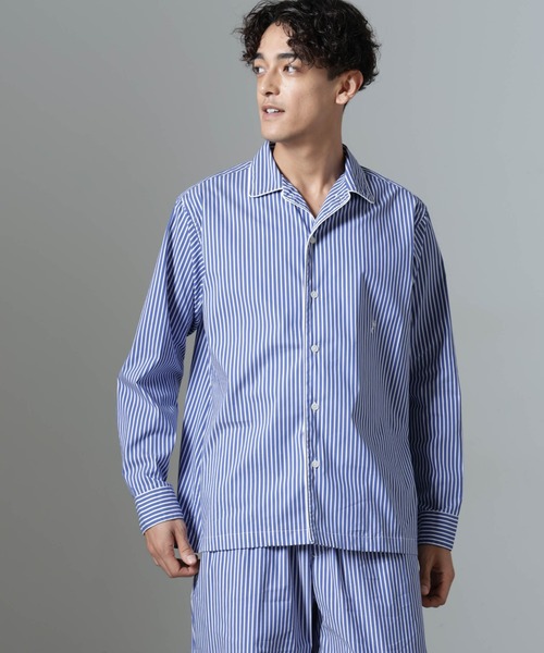 NANO universe（ナノ・ユニバース） シャツ 「NJ/CLUB」HOMESTOCK