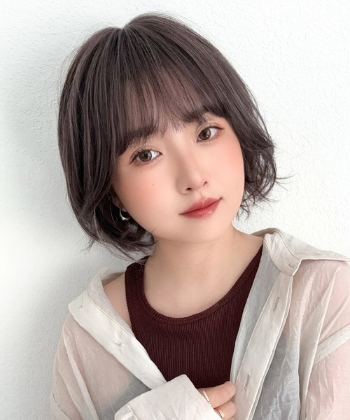 ウィッグ エクステ 「 シフォンショート 」 レディース ショート ボブ