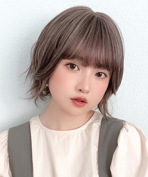 ウィッグ エクステ 「 シフォンショート 」 レディース ショート ボブ