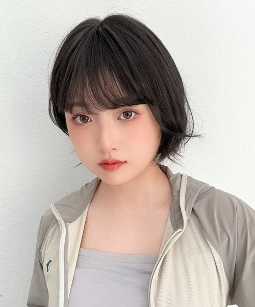 ウィッグ エクステ 「 シフォンショート 」 レディース ショート ボブ